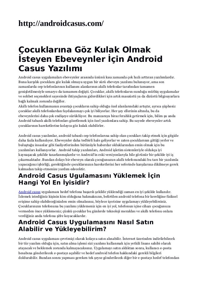 casus kulak android